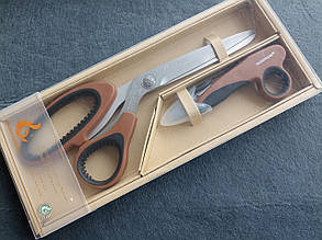 Ножиці портновські Golden Phoemix Titanium GPT-84566