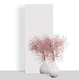 Самоклеюче дзеркало акрилове | безпечне дзеркало самоклейка, що не б'ється | дзеркальна наклейка 40х100 см