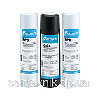 Комплект картриджів Ecosoft (з мембраною на 75G) для зворотного осмосу (6 картриджів), фото 2