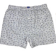 Чоловічі сімейні труси 100% преміальна турецька бавовна Berrak (світлі кольори) S, фото 2