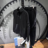 Чоловічий спортивний костюм CPCompany CK7244 чорний S, XXL, фото 7