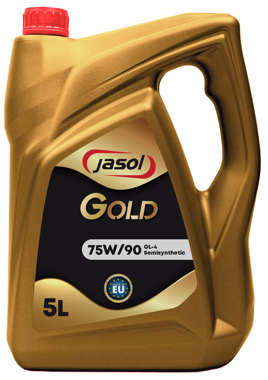 Трансмісійна олива JASOL GOLD GL-4 75w90 Semisynthetic 5л