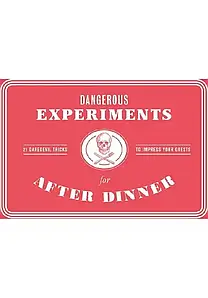 Гра англійською. Dangerous Experiments for After Dinner