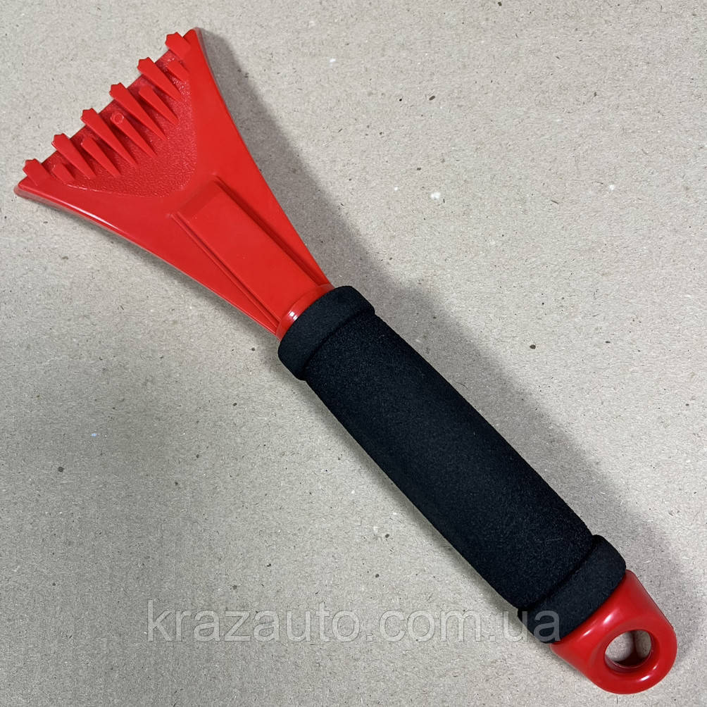 Скребок автомобільний для скла 29х10 см INTERTOOL AT-0103, фото 1