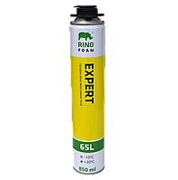 Піна монтажна професійна, 850 мл/л, "Rino"