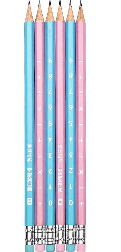 Олівець чорнографітний Color HB 2,2мм арт.SH1681, фото 1