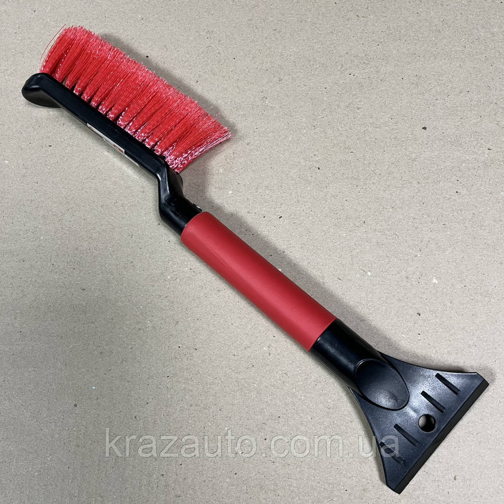 Щітка зі шкребком 40 см INTERTOOL AT-0111, фото 1