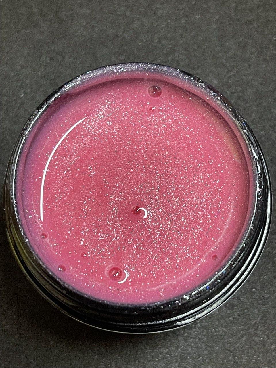 Гель для нарощування нігтів BRAVO Bouilder Gel Glamour №02 Барбі рожевий
