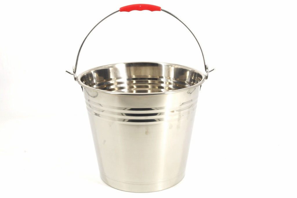 Відро із нержавіючої сталі А-плюс 20 л (0363)