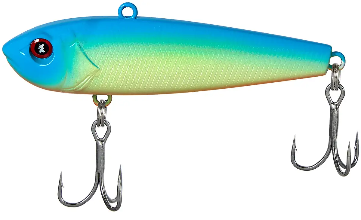 Воблер Viking Fishing Outcast Vib 40mm 7.0g #Blue Parrot