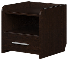 Тумба приліжкова Т-1, Венге темний