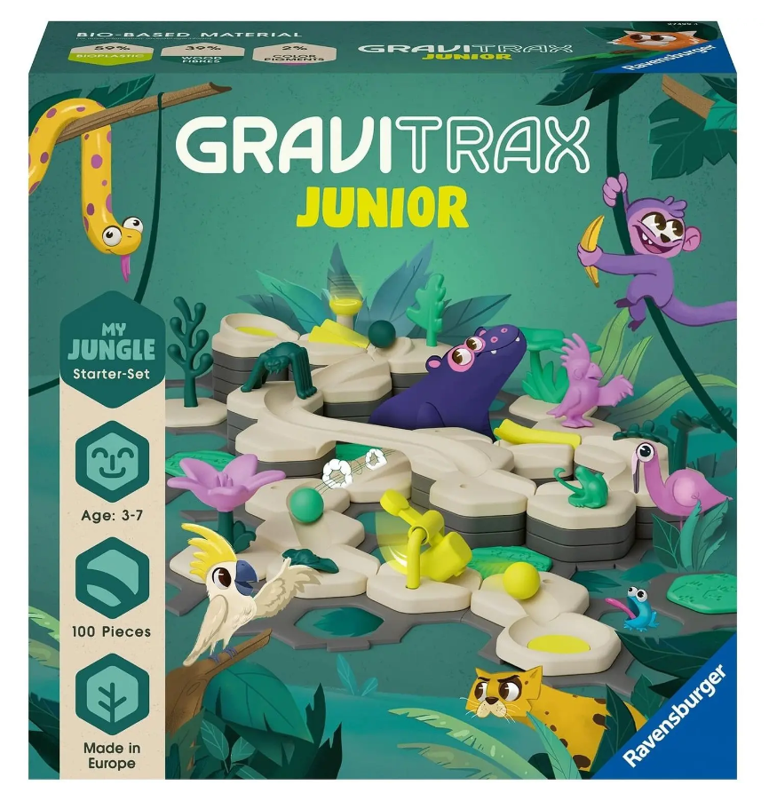 Стартовий набір Ravensburger L GraviTrax Junior Jungle 27499, фото 1