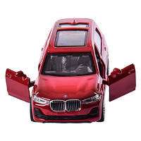 Металева інерційна модель машини АВТОПРОМ 1:44 BMW X7 (4352) 3 кольори