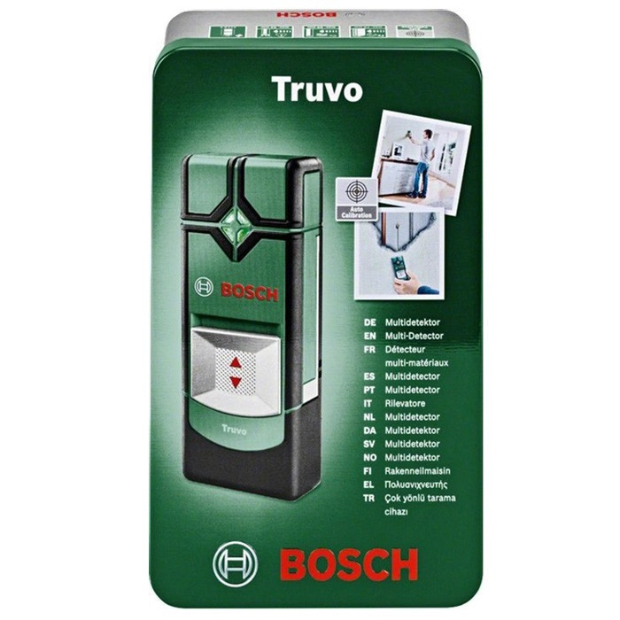 Детектор скрытой проводки Bosch Truvo [макс. глубина 70 мм, сканер электропроводки] - фото 3 - id-p2081510168