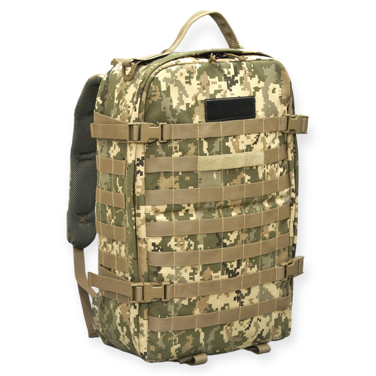 Армейский рюкзак для дронов, военный тактический рюкзак под 2 комплекта дронов 53*34*18см Пиксель - фото 1 - id-p2081510240