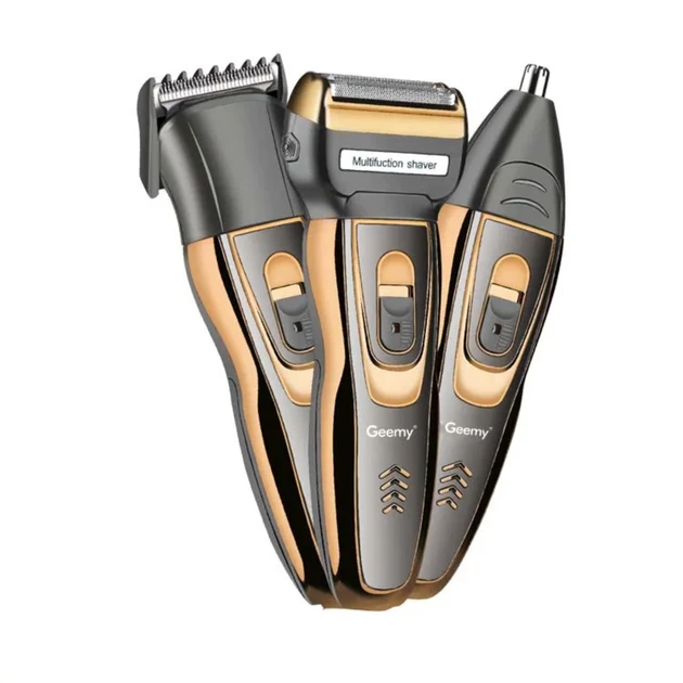 Багатофункціональний набір для стрижки тример 3 в 1 Gemei GM-595, фото 1