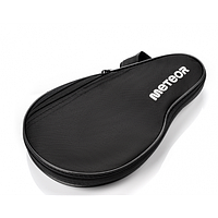 Чохол для ракетки і м'ячів для настільного тенісу Meteor Pro, чорний 16004