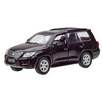 Металлическая инерционная модель машины АВТОПРОМ 1:43 LEXUS LX570, 2 цвета