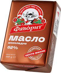 Олія шоколадна Фаворит 0,200 гр
