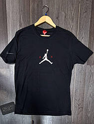 Чоловіча спортивна футболка Nike Jordan, чоловіча футболка з принтом Найк Джордан. Чоловічий одяг