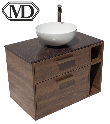 Тумба под умывальник со столешницей Трембита (ID#2081511467), цена ...