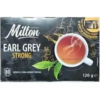 Чай Milton Earl Grey Strong пакетированный 80 штук Польша