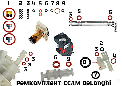 REMDL 9 Ремкомплект ECAM DeLonghi