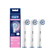Насадки Oral-B EB60 Sensitive Clean (3 шт.) на зубную щетку