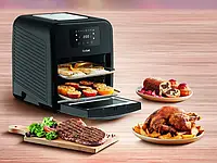 Аэрофритюрница air fryer Tefal Easy Fry Oven & Grill FW501 FW501815 Аэрогриль электрическая сенсорная 2050 Вт