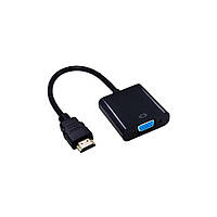 Переходник HDMI M to VGA F (без дополнительных кабелей) ST-Lab (U-990 Pro BTC)