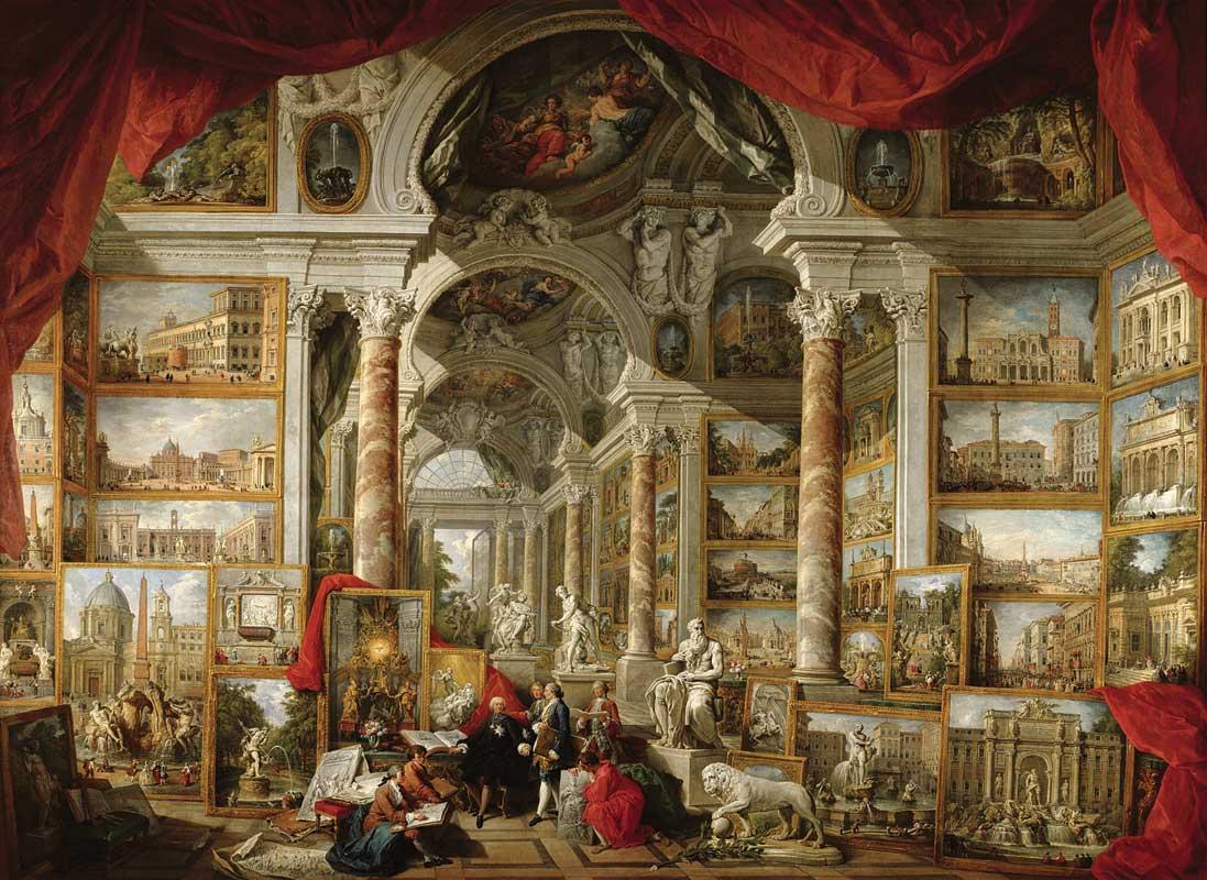 Пазли Римська галерея на 4000 елементів Anatolian, фото 1