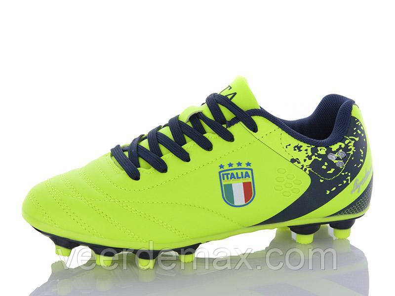 Футбольні дитячі бутси Demax, фото 1