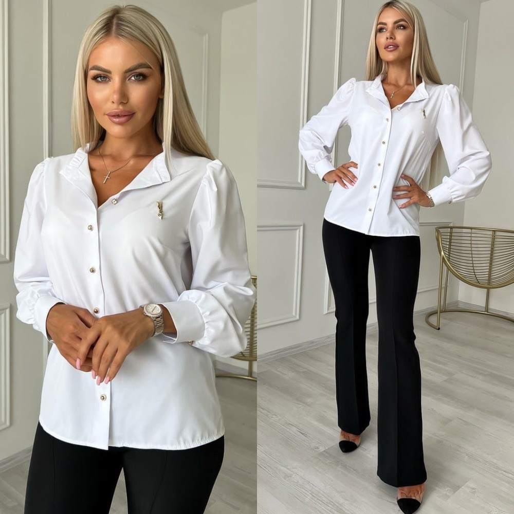 Жіноча сорочка софт Розміри: 42-44, 46-48, фото 1