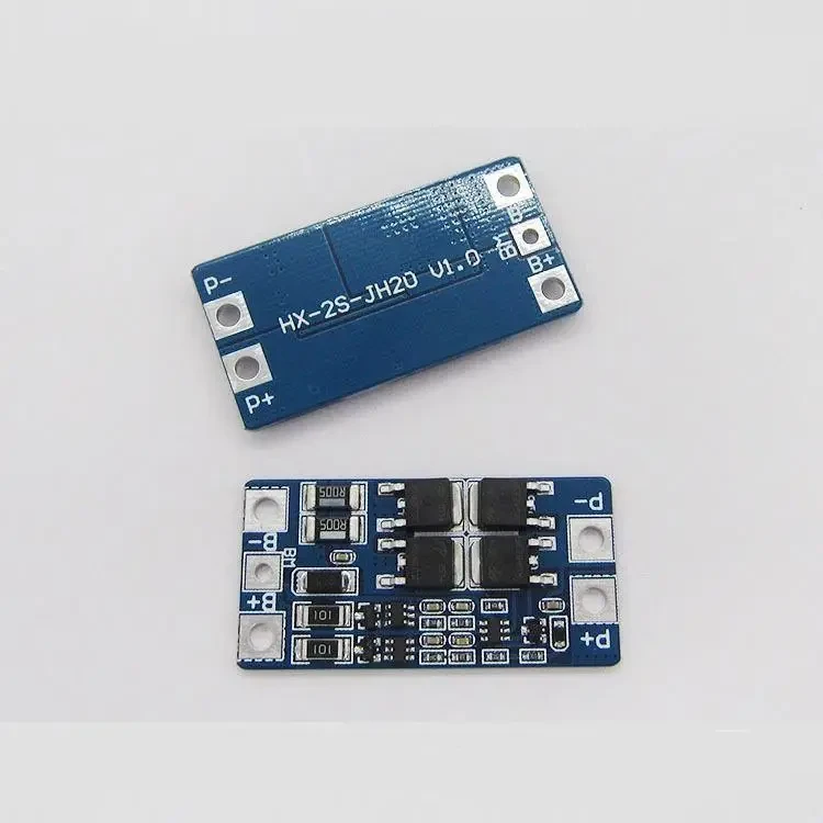 Контролер заряду/розряду Li-Ion, BMS 2S 8,4В, 10 А, HX-2S-JH20 V1.0, модуль захисту