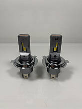 Led-лампи Decker h4 5000 k 7000 lm 9-32 v 30w комплект