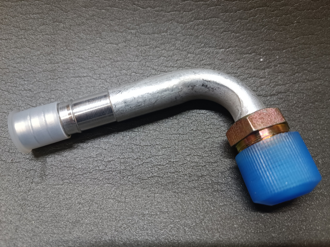 Фітинг №10 13мм штуцерний 7/8"-14UNF кут 90°, фото 1