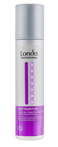 Londa Professional Deep Moisture Leave-In Conditioning Spray-Зволожуючий спрей-кондиціонер 250 мл, фото 1