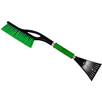 Щетка со скребком Bottari 60 см "HANDLE BRUSHICE" (32302Green-IS)