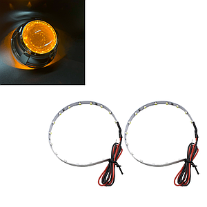 masa　レンズ Купить Подсветка BSmart для BI-LED и ксеноновых линз красная