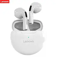 Бездротові навушники Lenovo HT38 із зарядним кейсом TWS Bluetooth 5.0 Білий