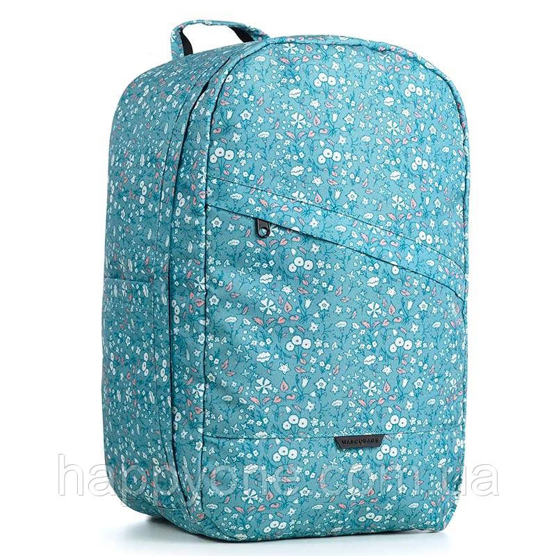 Рюкзак для ручної поклажі Wascobags Prague Meadow - Wizz Air / Ryanair, фото 1