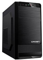 Корпоративний комп ютерний корпус CROWN СМС-410 (CM-PS450W Office) чорний