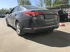 Фаркоп Kia Optima TF 2010-2015 (Кіа Оптіма) польський, без зняття бампера