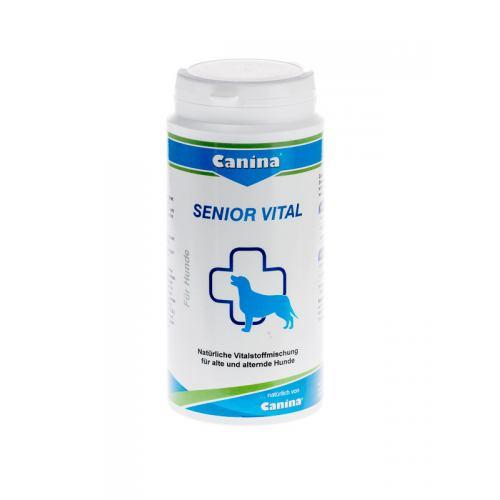 Витамины Canina Senior Vital для пожилых собак, старше 7 лет, 250 г - фото 1 - id-p2081513341