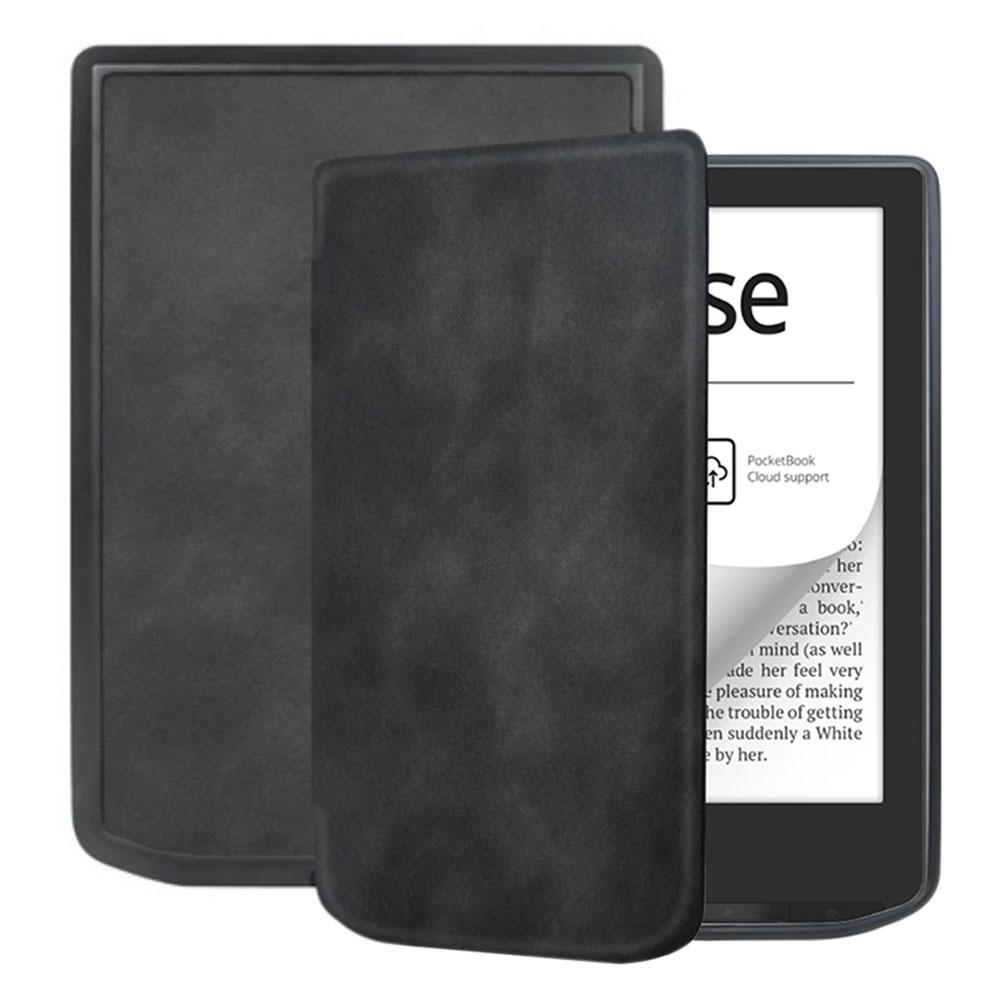 Чохол обкладинка Primolux TPU для електронної книги PocketBook 629 Verse / PocketBook 634 Verse Pro - Black, фото 1