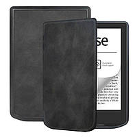 Чехол обложка Primolux TPU для электронной книги PocketBook 629 Verse / PocketBook 634 Verse Pro - Black