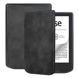 Чохол обкладинка Primolux TPU для електронної книги PocketBook 629 Verse / PocketBook 634 Verse Pro - Black