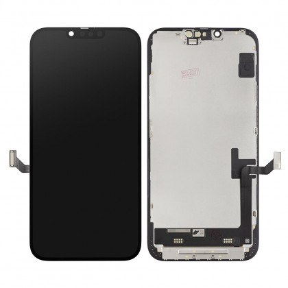 Дисплей для Apple iPhone 14 Plus із сенсорним склом (Чорний) ZY-IN CELL