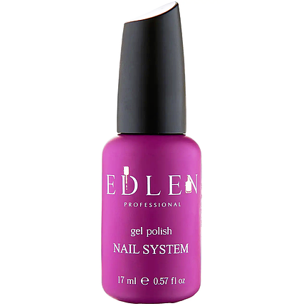 Топ для гель-лаку No Wipe EDLEN Professional With UV-filters, 17 мл без липкого шару, фото 1