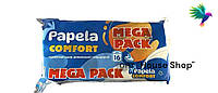 Туалетная бумага целлюлозная трехслойная на гильзе "Papela" Comfort Mega Pack